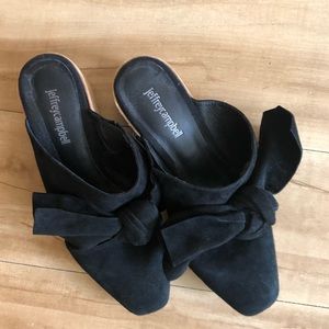 Jeffrey Campbell Bow Sandals